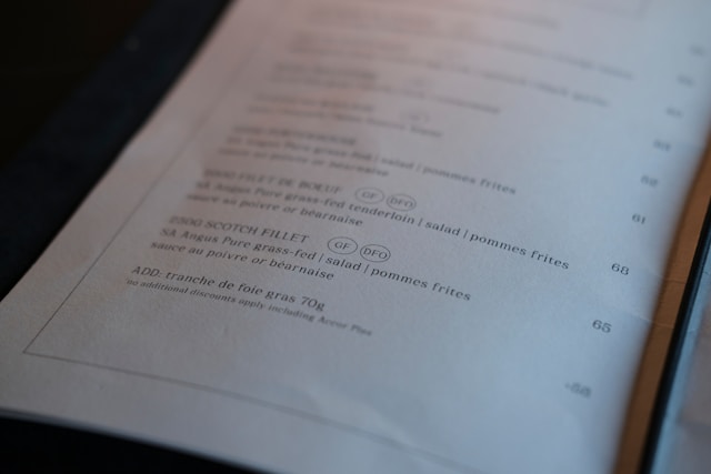 cetak buku menu